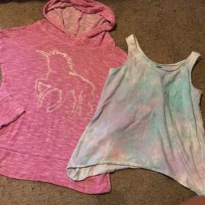 Girls Size 7/8 tops